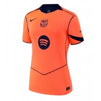 Barcelona Marcus Rashford #14 Fotballklær Tredjedrakt Dame 2025-26 Kortermet